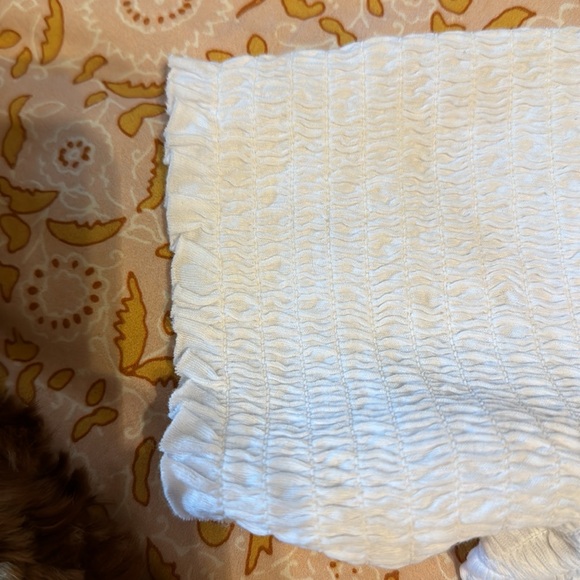 BP Smocked Knit top.  Never worn.  Super cute.  Great for summer. - Picture 3 of 6